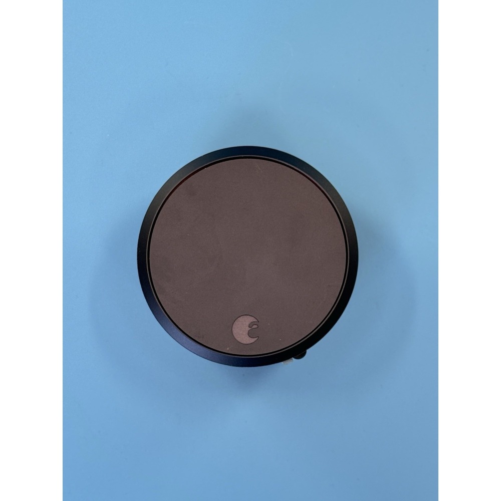August Wi-Fi Smart Lock Black ASL-02.  PLEASE READ